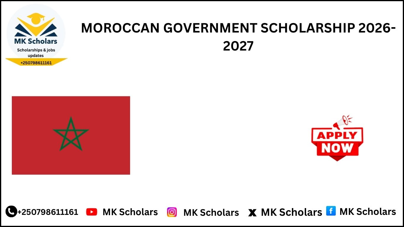 MOROCCAN GOVERNMENT SCHOLARSHIP 2026-2027